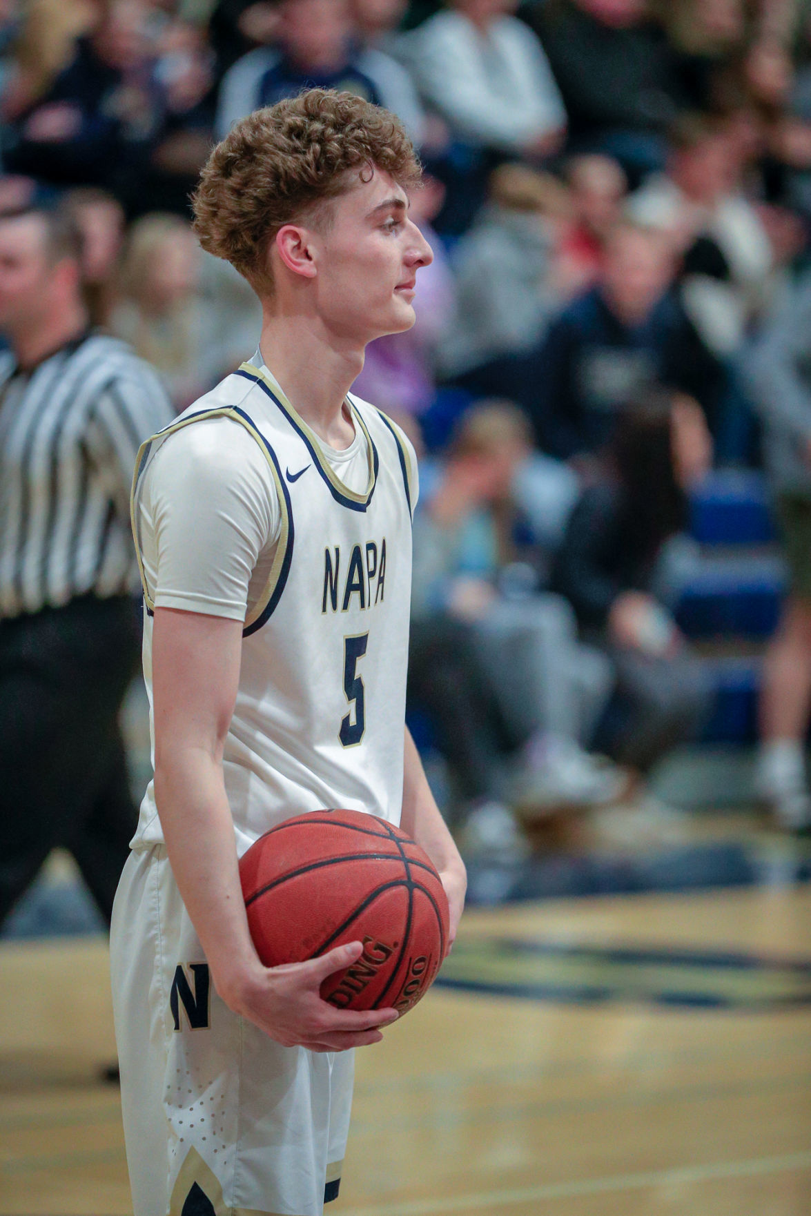 Sonoma Valley at Napa boys basketball at VVAL Tournament
